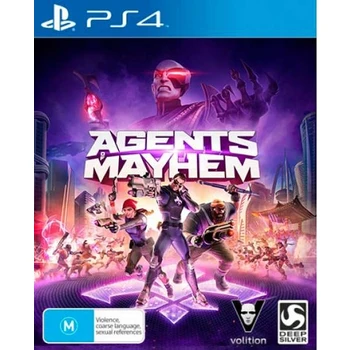 Deep Silver Agents Of Mayhem Refurbished PS4 Playstation 4 Game